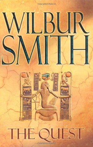  Wilbur Smith - The Quest - MP3 Audio Book on Disc