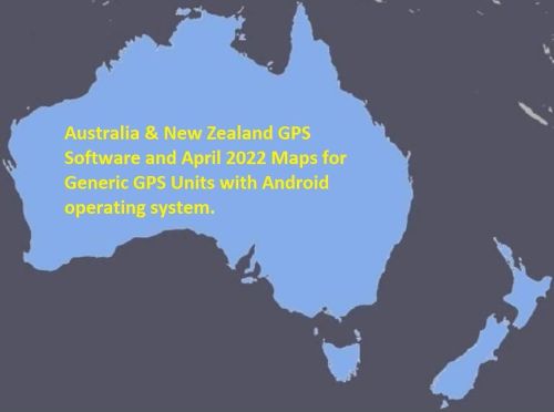 iGO Software For Android with April 2022- AU/NZ maps - Download