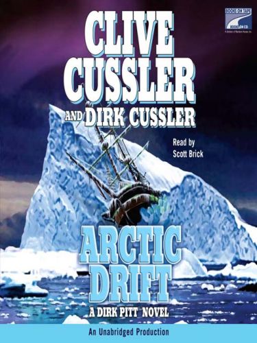 Clive Cussler-Arctic Drift-Audio Book on Disc