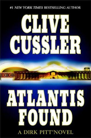 Clive Cussler-Atlantis Found_-Audio Book on Disc