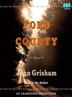 John Grisham - Ford County - Audio Book on CD