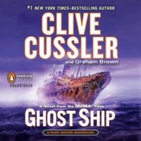Clive Cussler-Ghost Ship-Audio Book on Disc