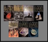 Harry Potter-ebooks 1-7 By J.K Rowling
