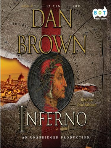 Inferno - By Dan Brown - Audio Book on DVD
