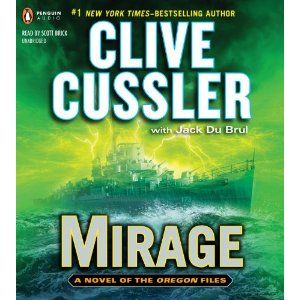 Clive Cussler-Mirage-Audio Book on Disc