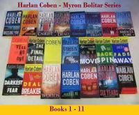 Harlan Coben - Myron Bolitar Series-Audio Books