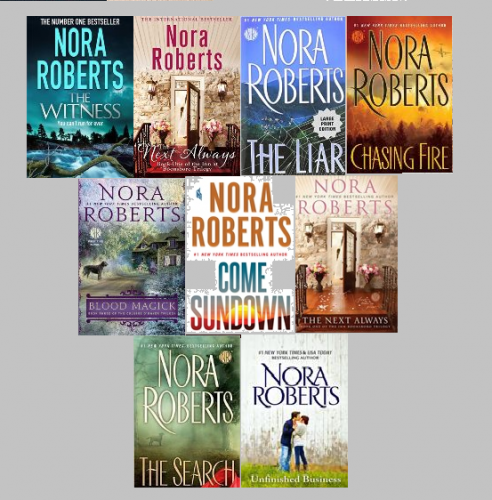 Nora Roberts - Audio Books