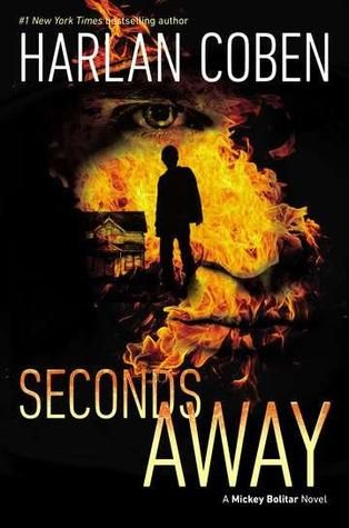 Harlan Coben-Seconds Away- Audio Book on CD