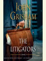 John Grisham - The Litigators - Audio Book on CD