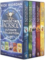 Percy Jackson and The Olympians-By Rick Riordan on DVD