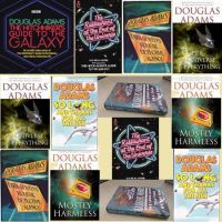 Douglas Adams - 8 popular Titles-Audio Books