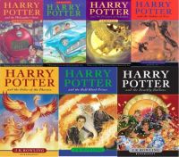 Harry Potter-The complete set 1-7-read by Stephen Fry